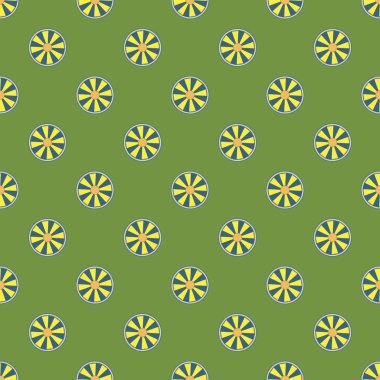 soyut geometrik renk desenli vektör çizimi