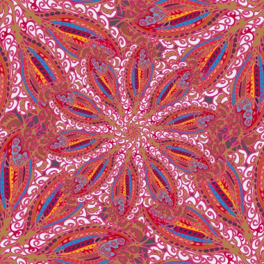 Soyut geometrik Dikişsiz desen tasarım çalışmaları için.