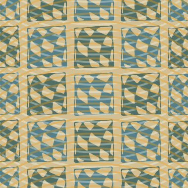 Arka plan için soyut geometrik renkli desen. Duvar kağıdı, desen dolgularını, web sayfası arka planı, yüzey dokuları için dekoratif zemin-ebilmek var olmak kullanılmış.