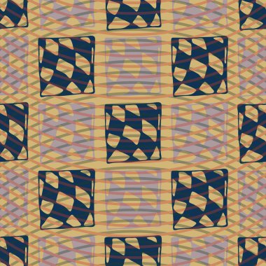 Arka plan için soyut geometrik renkli desen. Duvar kağıdı, desen dolgularını, web sayfası arka planı, yüzey dokuları için dekoratif zemin-ebilmek var olmak kullanılmış.