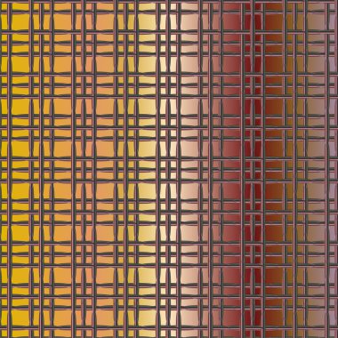 Oluklu metal, Dikişsiz desen vektör çizim.