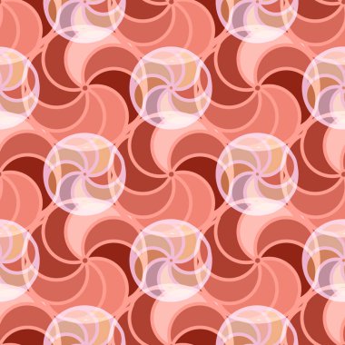 soyut geometrik renk desenli vektör çizimi