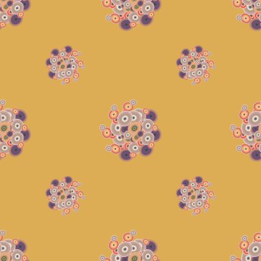 soyut geometrik renkli Dikişsiz desen arka plan için vektör çizim