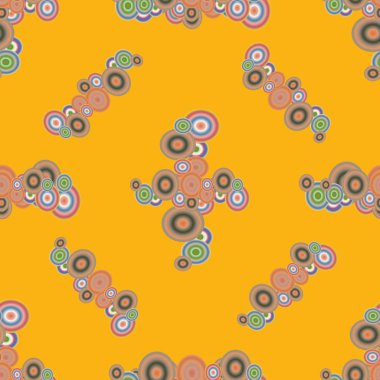 soyut geometrik renkli Dikişsiz desen arka plan için vektör çizim