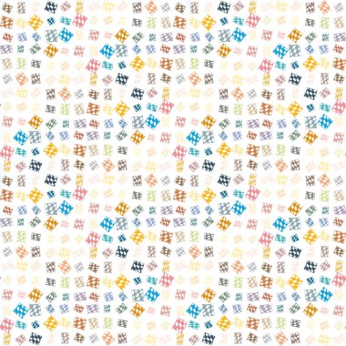 soyut geometrik renkli Dikişsiz desen arka plan için vektör çizim