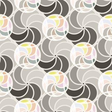 soyut geometrik renk desenli vektör çizimi