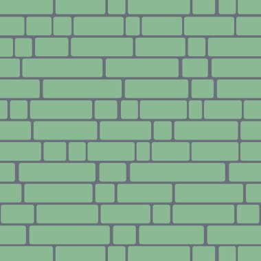 Sorunsuz doku bir tuğla duvar desen arka planı için.