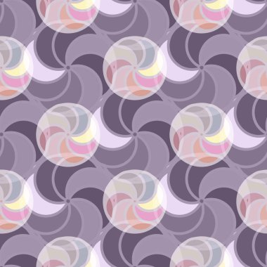 soyut geometrik renk desenli vektör çizimi