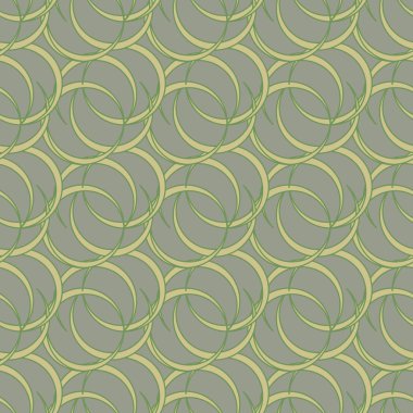 Daireler için arka plan ile Seamless modeli. vektör çizim