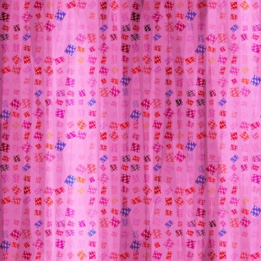 soyut geometrik renkli Dikişsiz desen arka plan için vektör çizim