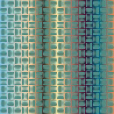 Oluklu metal, Dikişsiz desen vektör çizim.