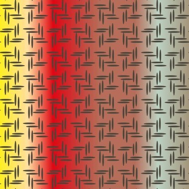 Dikişsiz paslanmaz çelik arka plan parlayan sorunsuz vektör çizim