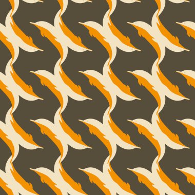 Dekoratif renkli seamless modeli sevimli yunuslar ile