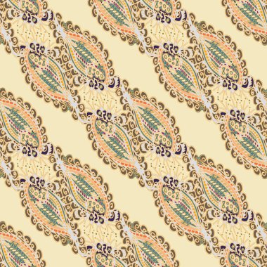 Soyut geometrik Dikişsiz desen tasarım çalışmaları için.