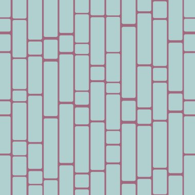 Sorunsuz doku bir tuğla duvar desen arka planı için.