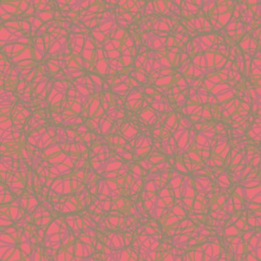 Daireler için arka plan ile Seamless modeli. vektör çizim