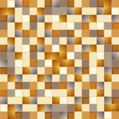 renkli grafik küpleri ve kareler duvar kağıdı, sorunsuz tasarlamak vektör çizim 