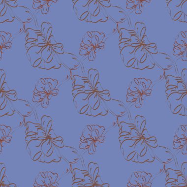 Renkli Yay ve kurdeleler sorunsuz desenli arka.