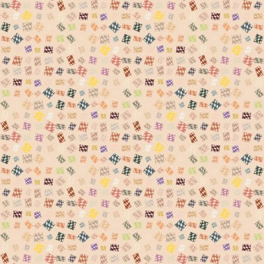 soyut geometrik renkli Dikişsiz desen arka plan için vektör çizim