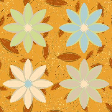 vektör çizim arka planı için seamless modeli   