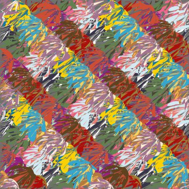 soyut dikişsiz desen, vektör illüstrasyonu