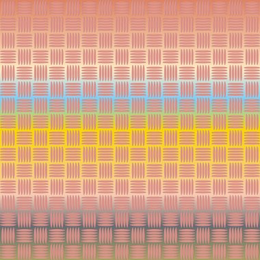 Oluklu metal, Dikişsiz desen vektör çizim.