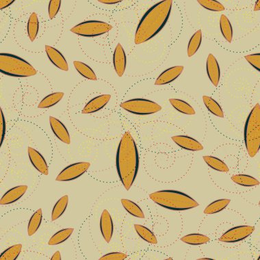 vektör çizim arka planı için seamless modeli   