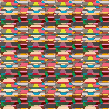 arkaplan için soyut geometrik renksiz desen. 