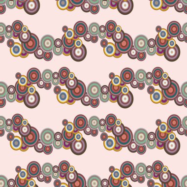 soyut geometrik renkli Dikişsiz desen arka plan için vektör çizim