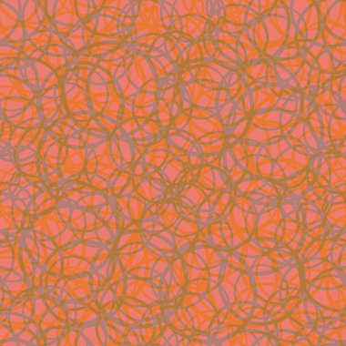 Daireler için arka plan ile Seamless modeli. vektör çizim