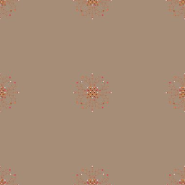 Vintage seamless modeli, vektör çizim 