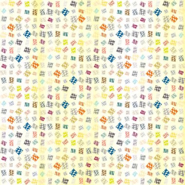 soyut geometrik renkli Dikişsiz desen arka plan için vektör çizim