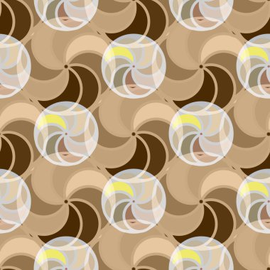 soyut geometrik renk desenli vektör çizimi