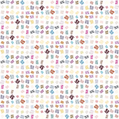 soyut geometrik renkli Dikişsiz desen arka plan için vektör çizim