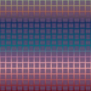 Oluklu metal, Dikişsiz desen vektör çizim.