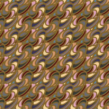 soyut geometrik renk desenli vektör çizimi