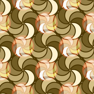 soyut geometrik renk desenli vektör çizimi