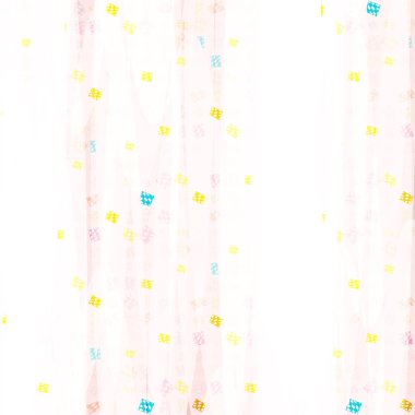 Renkli soyut geometrik Dikişsiz desen arka planı için