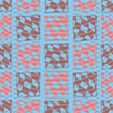 Arka plan için soyut geometrik renkli desen. Duvar kağıdı, desen dolgularını, web sayfası arka planı, yüzey dokuları için dekoratif zemin-ebilmek var olmak kullanılmış.