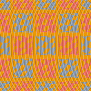 Arka plan için soyut geometrik renkli desen. Duvar kağıdı, desen dolgularını, web sayfası arka planı, yüzey dokuları için dekoratif zemin-ebilmek var olmak kullanılmış.