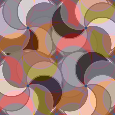 soyut geometrik renk desenli vektör çizimi