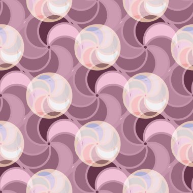 soyut geometrik renk desenli vektör çizimi