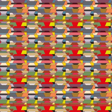 arkaplan için soyut geometrik renksiz desen. 