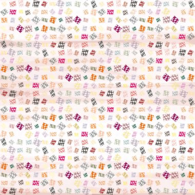 soyut geometrik renkli Dikişsiz desen arka plan için vektör çizim