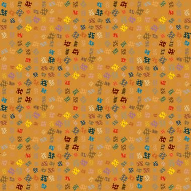 Soyut geometrik renkli Dikişsiz desen arka plan için. Duvar kağıdı, desen dolgularını, web sayfası arka planı, yüzey dokuları için dekoratif zemin-ebilmek var olmak kullanılmış.