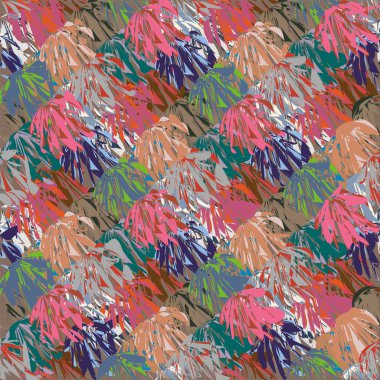 soyut dikişsiz desen, vektör illüstrasyonu