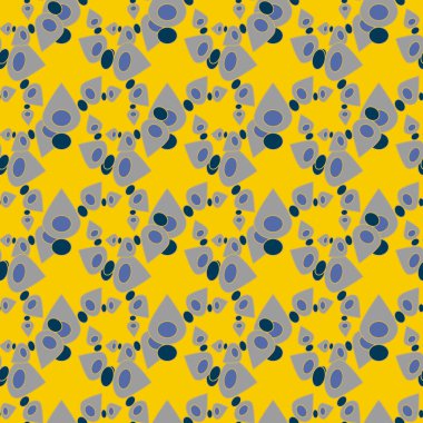 Soyut geo damla şeklindeki PIN arka plan deseni. 