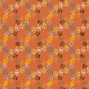 Soyut geometrik renkli seamless modeli, arka plan