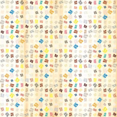 soyut geometrik renkli Dikişsiz desen arka plan için vektör çizim