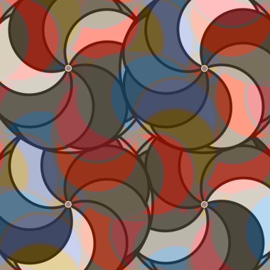 soyut geometrik renk desenli vektör çizimi